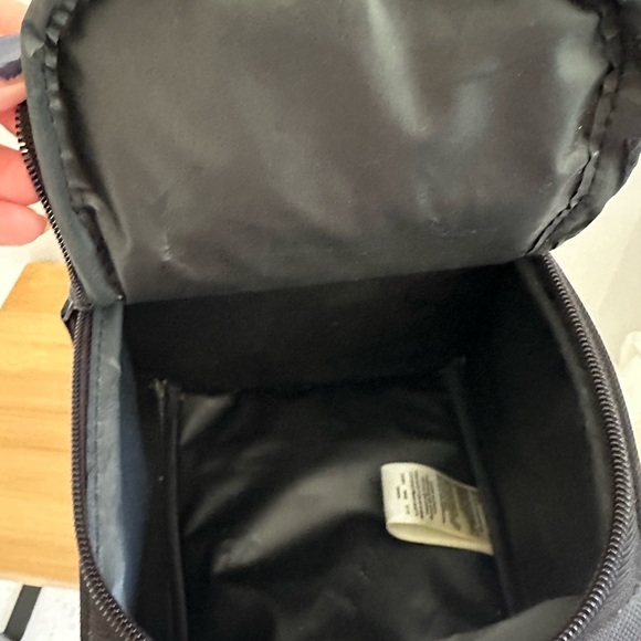 Nike Insulated Lunch Bag Lunch Box! Zippered. Black, pink, gray. Back to School - Picture 12 of 16